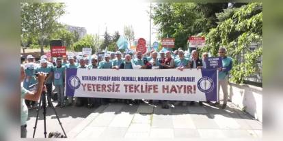 Sağlık-Sen: Hükümetin zam teklifi kabul edilemez
