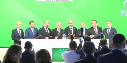 Damla Kent Projesi Gayrimenkul Sertifikası Borsa İstanbul'da işlem görmeye başladı