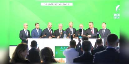 Damla Kent Projesi Gayrimenkul Sertifikası Borsa İstanbul'da işlem görmeye başladı