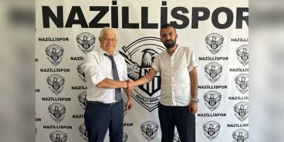 Nazillispor'da yönetim değişikliği: Hüseyin Güleryüz başkan vekilliğine getirildi