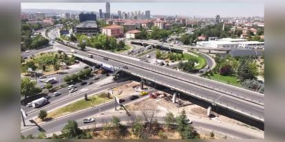 Ankara'da Fatih Köprüsü genişletiliyor: Trafik rahatlaması bekleniyor