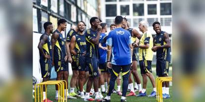 Fenerbahçe, Göztepe maçı hazırlıklarına başladı
