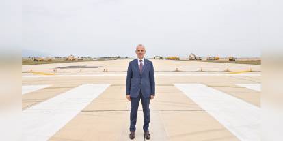 Uraloğlu: Hatay Havalimanı'nda 1'inci etap tamamlanıyor