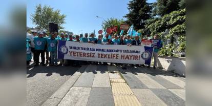 Sağlık-Sen'den 8'inci Dönem Toplu Sözleşme talepleri: 'Hak ettiğimiz ücretleri istiyoruz'