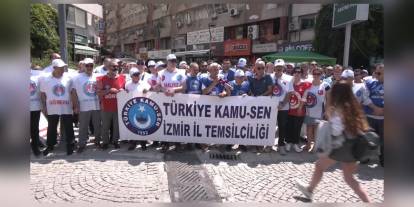 Türkiye Kamu-Sen'den 1 günlük iş bırakma eylemi: 'Zam teklifi kabul edilemez'