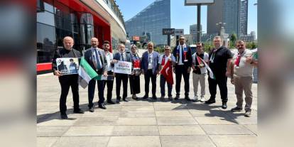 Türkiye Basın Federasyonu: İsrail'in gazetecilere saldırılarını kınıyoruz