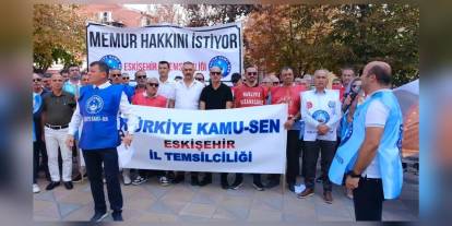 Türkiye Kamu-Sen: Bir günlük iş bırakma eylemi