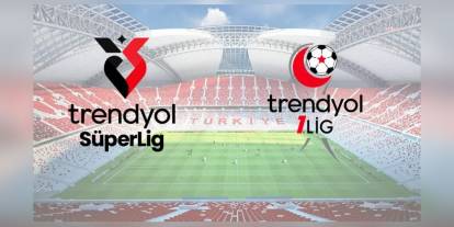 Süper Lig ve 1. Lig'de 2. hafta maç programı belli oldu