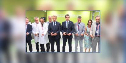Ankara'da 'Bütünleşik ve Önleyici Kanser Merkezi' hizmete açıldı