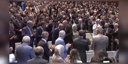 Erdoğan: AK Parti'ye yeni katılımlar, muhalefete ‘Hadi oradan’