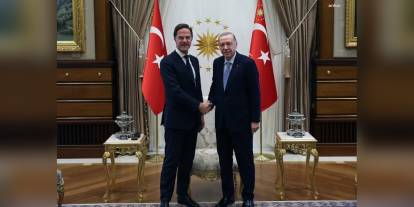 Cumhurbaşkanı Erdoğan, NATO Genel Sekreteri Rutte ile görüştü: Ukrayna-Rusya savaşı ele alındı