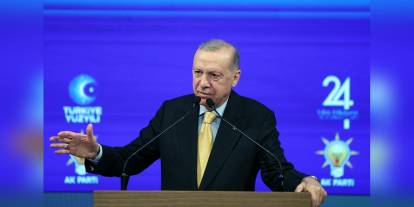 Erdoğan: Terörsüz Türkiye'yi gerçeğe dönüştürmekle mükellefiz
