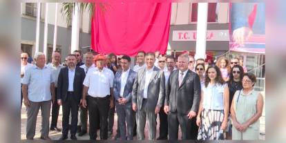 Urla'da 2600 yıllık Bağbozumu Şenliği başladı: İzmir Büyükşehir Belediye Başkanı Tugay'dan çiftçilere destek mesajı