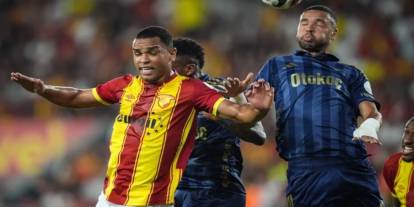 Fenerbahçe lige puan kaybıyla başladı: Penaltı kaçırdı