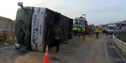 Kuzey Marmara Otoyolu’nda Feci Kaza: 3 Ölü, 20 Yaralı