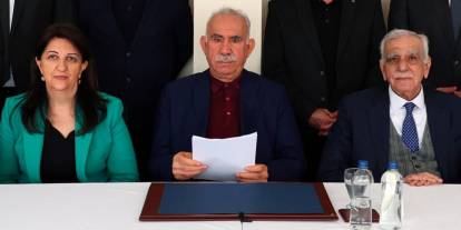 DEM Parti, Öcalan’ı Şehit Aileleriyle Aynı Kefeye Koydu