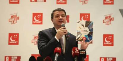 Saadet Partisi Genel Başkanı Arıkan'dan çete açıklaması