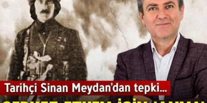 Çerkez Ethem’i Anma Etkinliği Düzenlenecek
